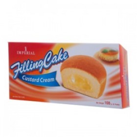 Filling Cake Custard Cream