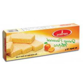 Mandarin Orange Wafers