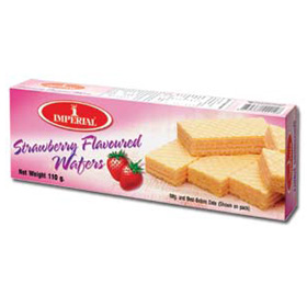 Strawberry Wafers