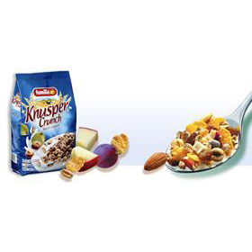 Knusper Crunch Muesli Croquant