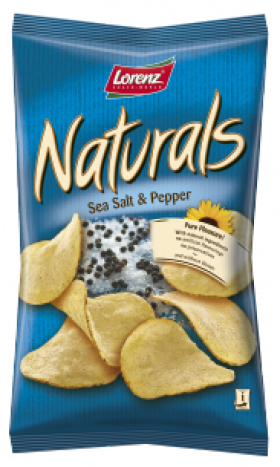 Naturals Sea Salt and Pepper