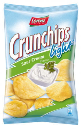 Crunchips Light Crème Fraiche