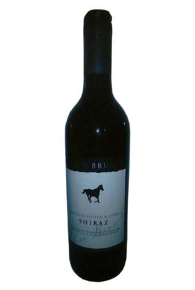 Silver Brumby Shiraz(Black wine)