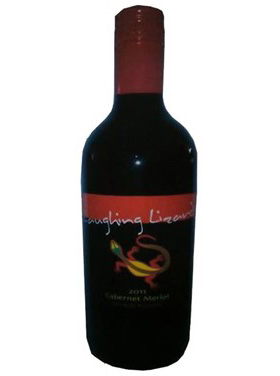 Laughing Lizard Cabernet Merlot Red Wine